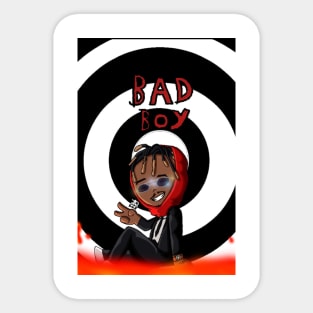 bad boy Sticker